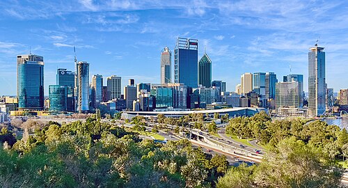 Perth CBD